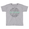 go vegan 3 Toddler T-shirt