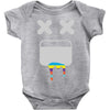 taste the rainbow Baby Bodysuit