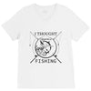 i thought i wanted a career turns out i just out paychecks to go fishi V-Neck Tee