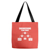 engineering flow chart Tote Bags