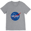 nerd V-Neck Tee