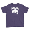 fighting mixed martial arts fist Youth Tee