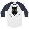 black panther 3/4 Sleeve Shirt