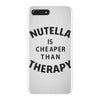 nutella is cheaper than therapy iPhone 7 Plus Case