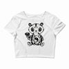 panda (3) Crop Top