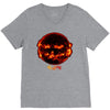 Halloween Sun V-Neck Tee