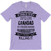 Super Cool Grandad Of A Freaking Awesome Granddaughter T-Shirt