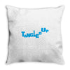bob dylan homage Throw Pillow