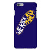 running we kick asphalt iPhone 6/6s Plus Case
