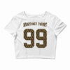 Martinez Twins Crop Top