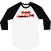 Bad Habits 3/4 Sleeve Shirt