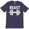 new beast dumbbell muscle T-Shirt