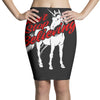 don't stop believing unicorn Pencil Skirts