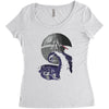 the nightmare before empire Women's Triblend Scoop T-shirt
