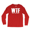 where's the food Long Sleeve Shirts