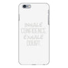 inhale confidence exhale doubt iPhone 6/6s Plus Case