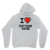 i love dirt track racing Youth Hoodie