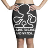 game and watch parody video game Pencil Skirts