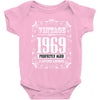 vintage made in 1969 perfectly aged a living legend Baby Bodysuit