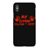 my zombie killing t shirt iPhoneX