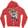higher Zipper Hoodie