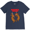 wiener wars dachshund dogs V-Neck Tee