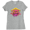 tmnt enemy Ladies Fitted T-Shirt