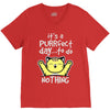purrfect day V-Neck Tee
