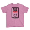ready fire aim Youth Tee