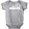 the walking dead horror zombie Baby Onesie