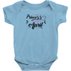 BORN IN APRIL 2018 Baby Bodysuit
