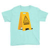 caution bananas Youth Tee
