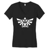 zelda logo Women's V-Neck T-Shirt