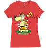 banjer &amp; kazooper Ladies Fitted T-Shirt