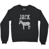 jack ass Crewneck Sweatshirt
