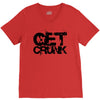 get crunk V-Neck Tee