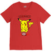 zombiechu V-Neck Tee
