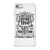 Vintage 1980 iPhone 7 Case