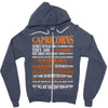 Capricorns Difficult Ones To Understand Zodiac Zipper Hoodie