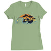 s is for safari Ladies Fitted T-Shirt