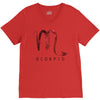 galaxy scorpio logo V-Neck Tee