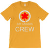 aviation air canada crew T-Shirt
