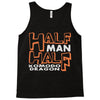 half man , half komodo dragon Tank Top