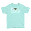 proud autism girlfriend Youth Tee