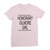gilmore girls night Ladies Fitted T-Shirt