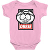 obese (collab with jay hai) Baby Onesie