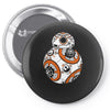 calavera droid Pin-back button