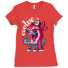 bad milk Ladies Fitted T-Shirt