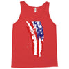 july 4th flag Tank Top