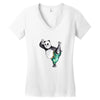 Kung Fu Panda Women's V-Neck T-Shirt